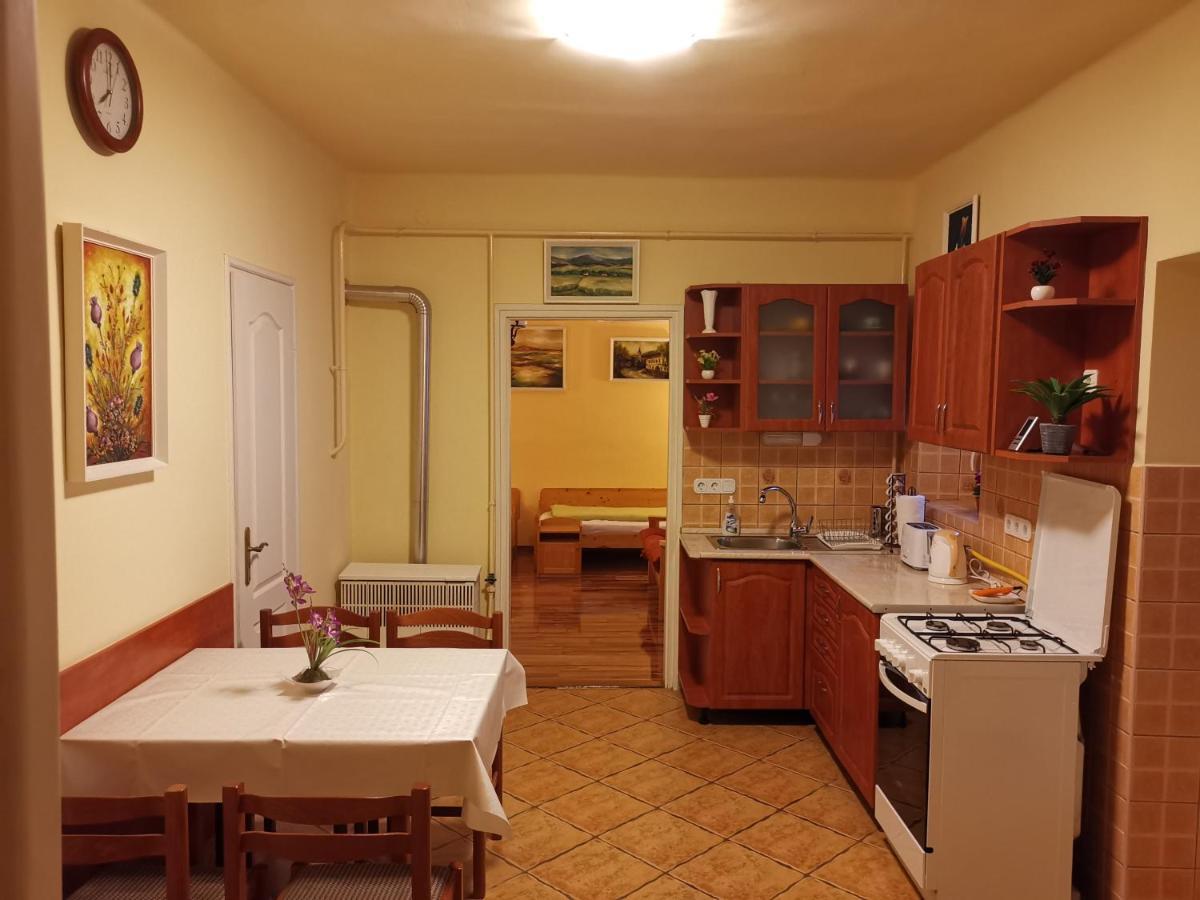 Viktor Vendeghaz Apartment Токай Екстериор снимка